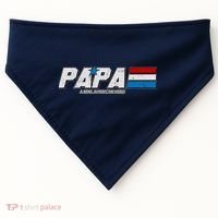 G.I. Papa Real American Hero USA-Made Doggie Bandana thumb 0