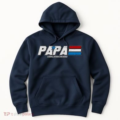 G.I. Papa Real American Hero Hoodie