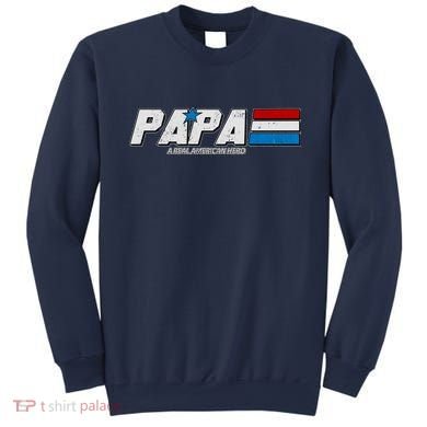 G.I. Papa Real American Hero Sweatshirt