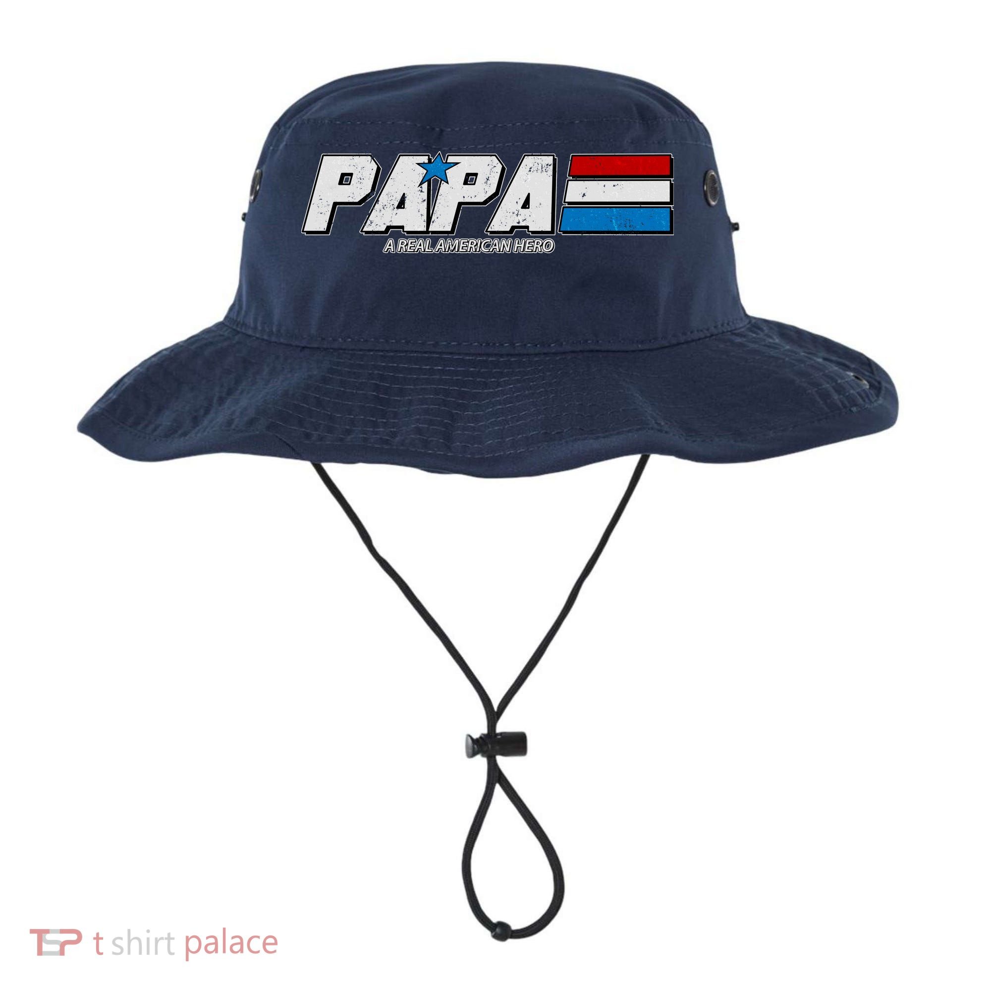 G.I. Papa Real American Hero Bucket Hat
