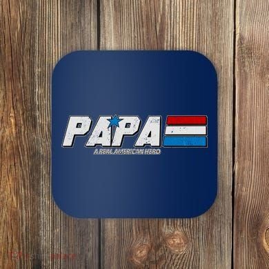 G.I. Papa Real American Hero Coaster