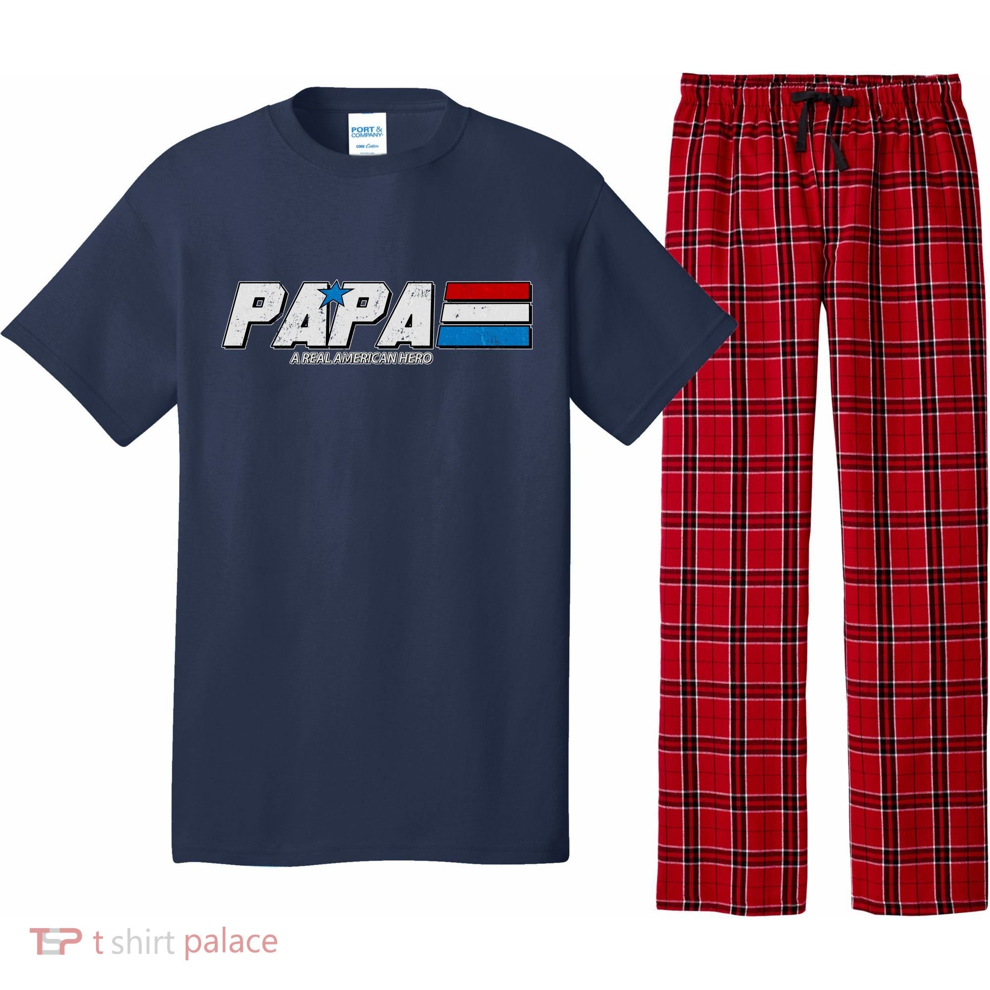 G.I. Papa Real American Hero Pajama Set