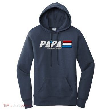 G.I. Papa Real American Hero Women's Hoodie