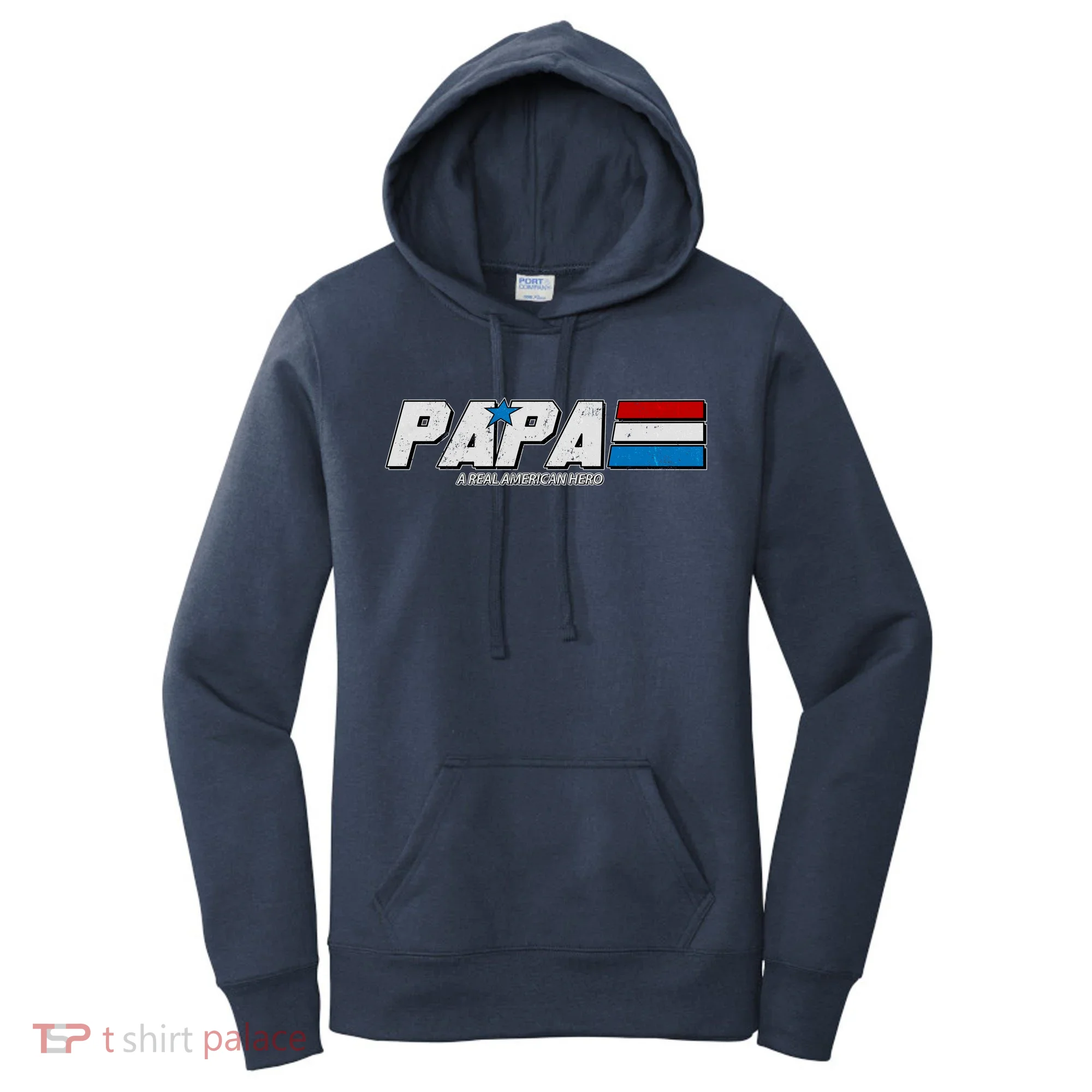 G.I. Papa Real American Hero Women's Hoodie