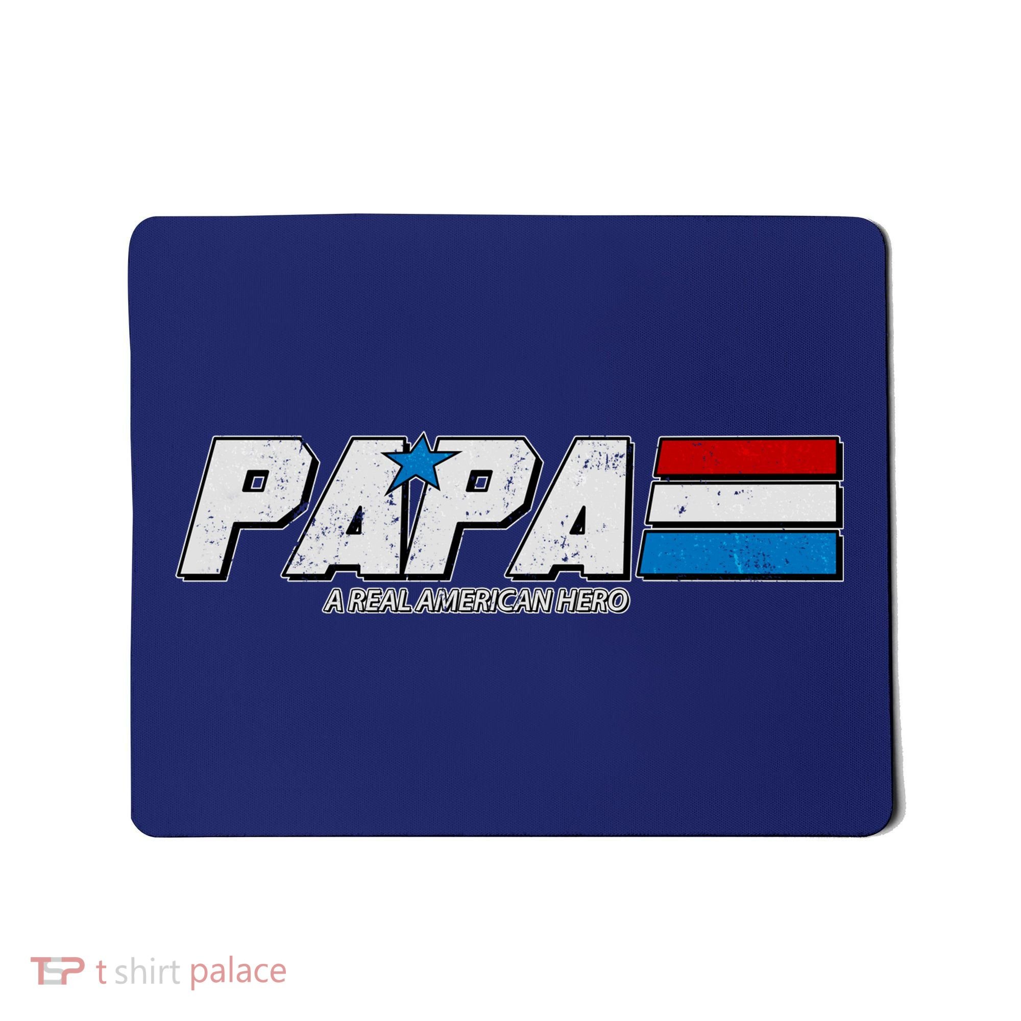 G.I. Papa Real American Hero Mousepad