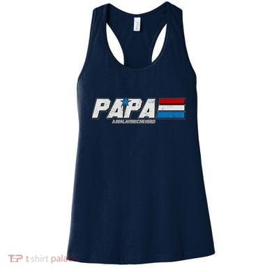 G.I. Papa Real American Hero Women's Tank Top