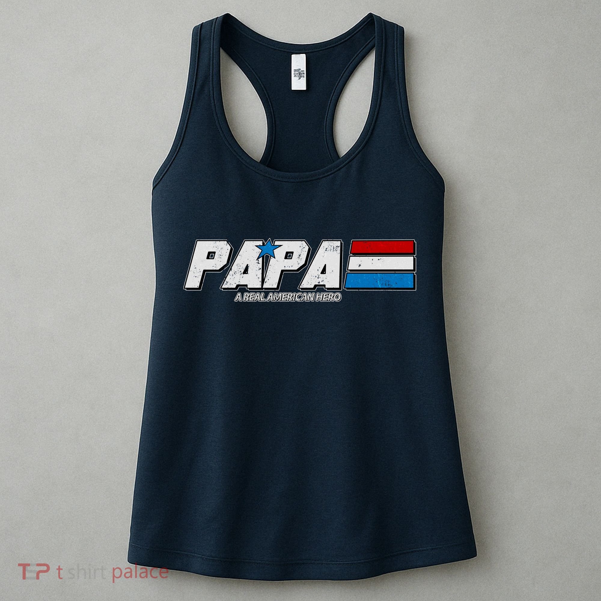 G.I. Papa Real American Hero Women's Tank Top