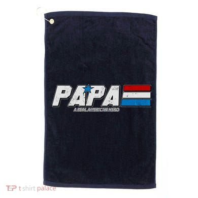 G.I. Papa Real American Hero Golf Towel