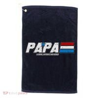 G.I. Papa Real American Hero Golf Towel thumb 0