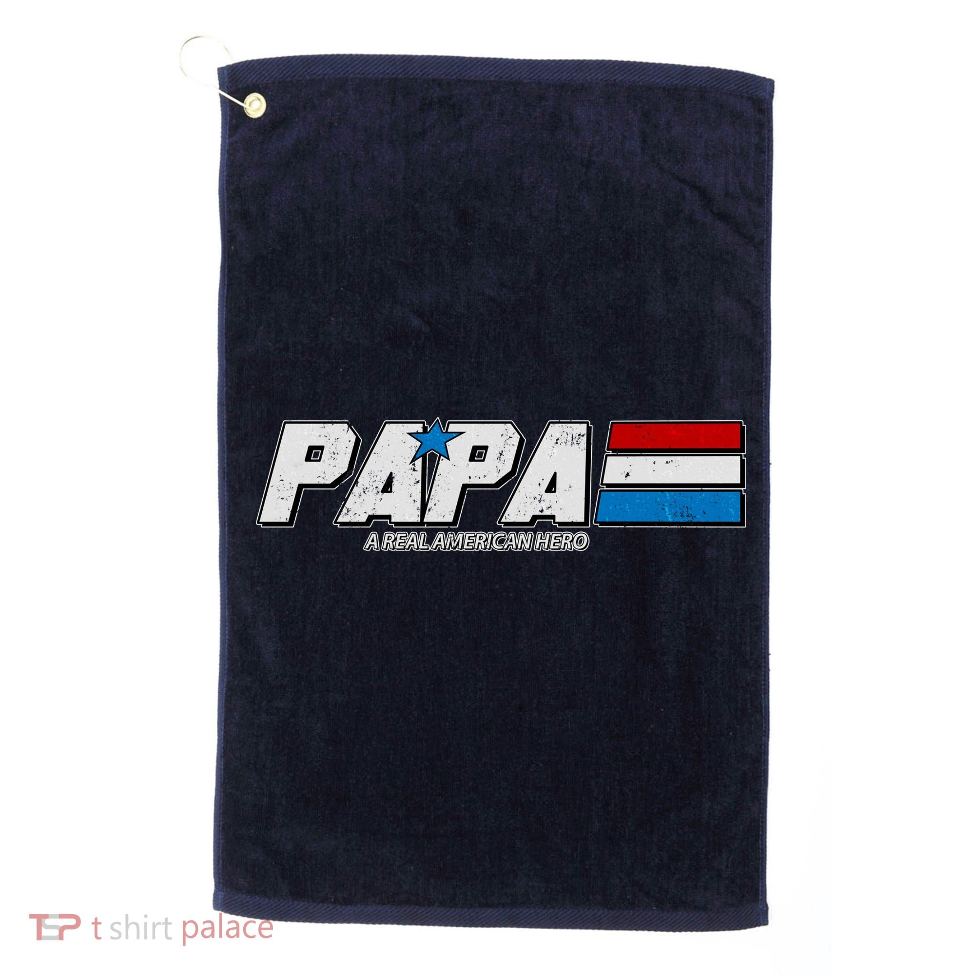 G.I. Papa Real American Hero Golf Towel