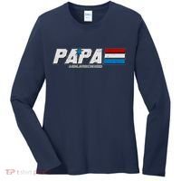 G.I. Papa Real American Hero Women's Long Sleeve Shirt thumb 0