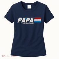 G.I. Papa Real American Hero Women's T-Shirt thumb 0