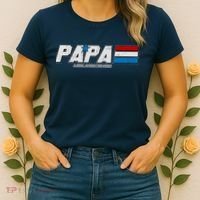 G.I. Papa Real American Hero Women's T-Shirt thumb 2