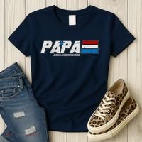 G.I. Papa Real American Hero Women's T-Shirt thumb 3