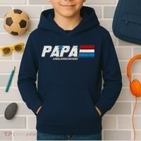 G.I. Papa Real American Hero Kids Hoodie thumb 2