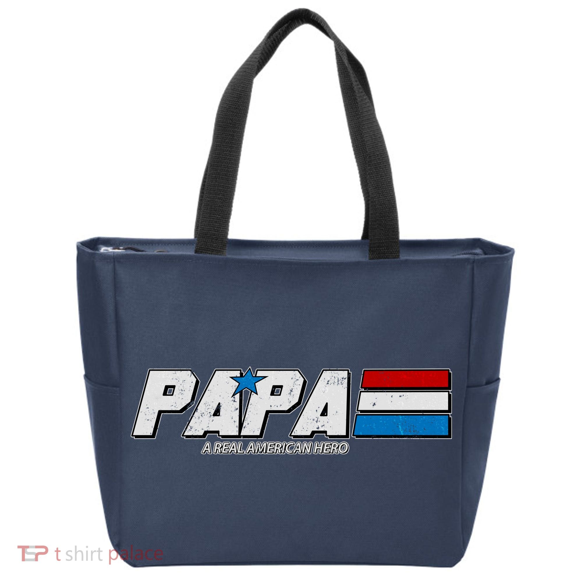 G.I. Papa Real American Hero Tote Bag