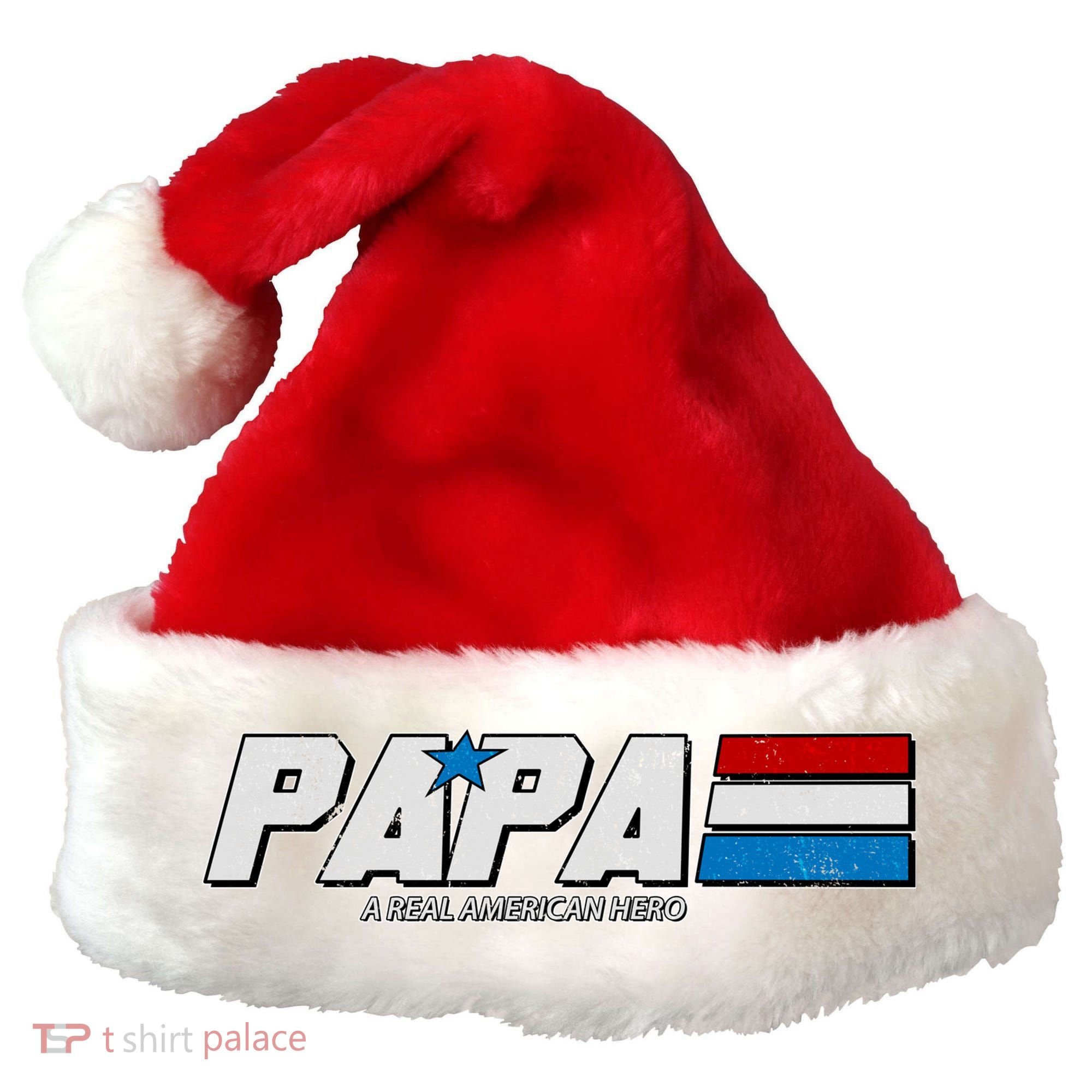 G.I. Papa Real American Hero Santa Hat