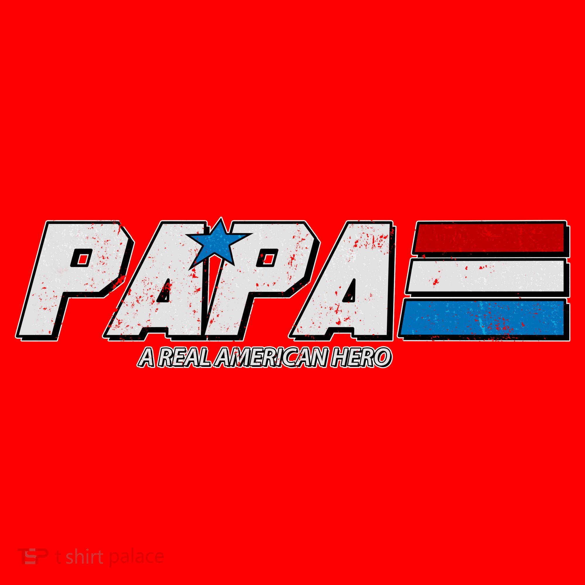 G.I. Papa Real American Hero Santa Hat