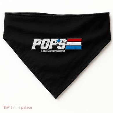 G.I. Pops Real American Hero USA-Made Doggie Bandana