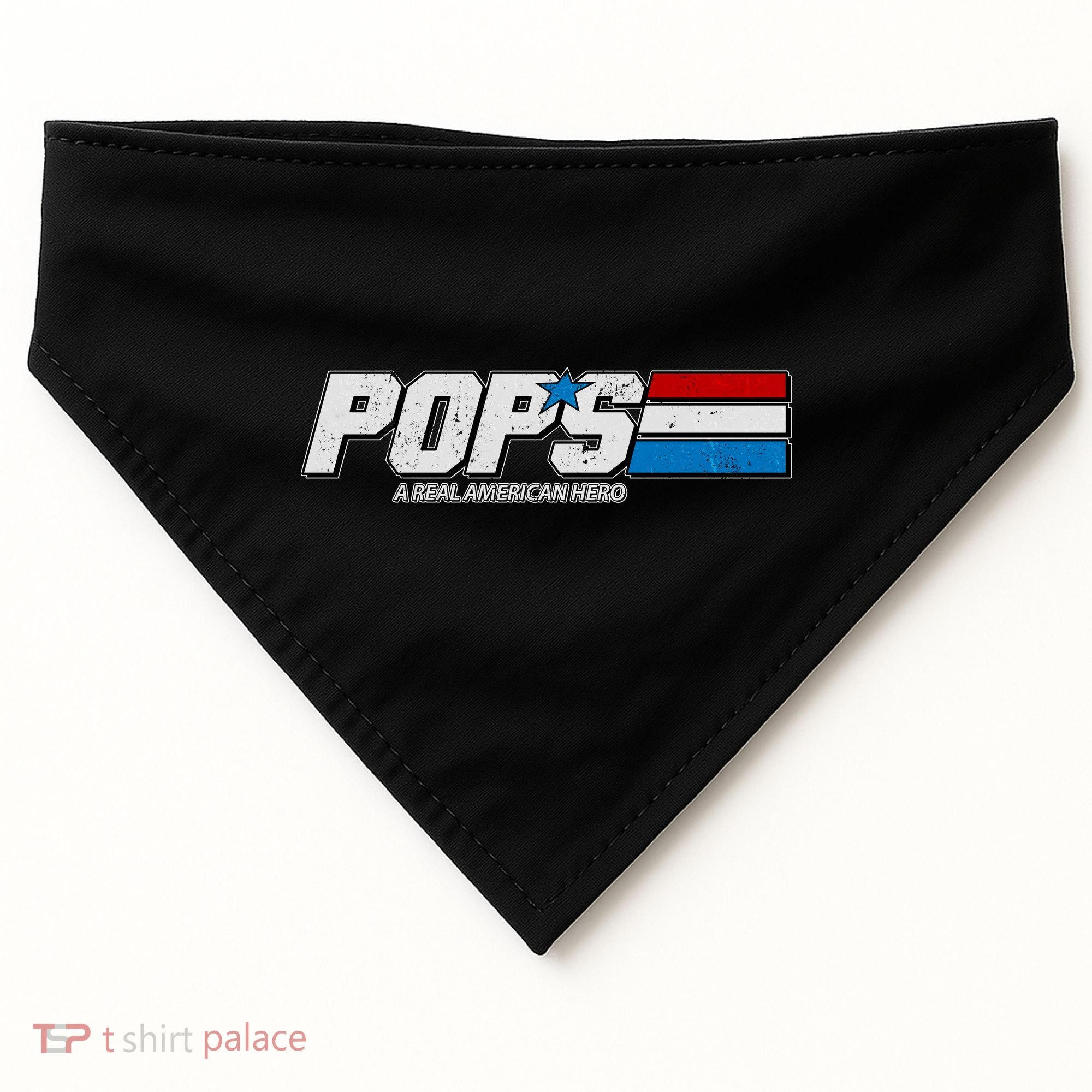 G.I. Pops Real American Hero USA-Made Doggie Bandana