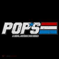 G.I. Pops Real American Hero USA-Made Doggie Bandana thumb 2