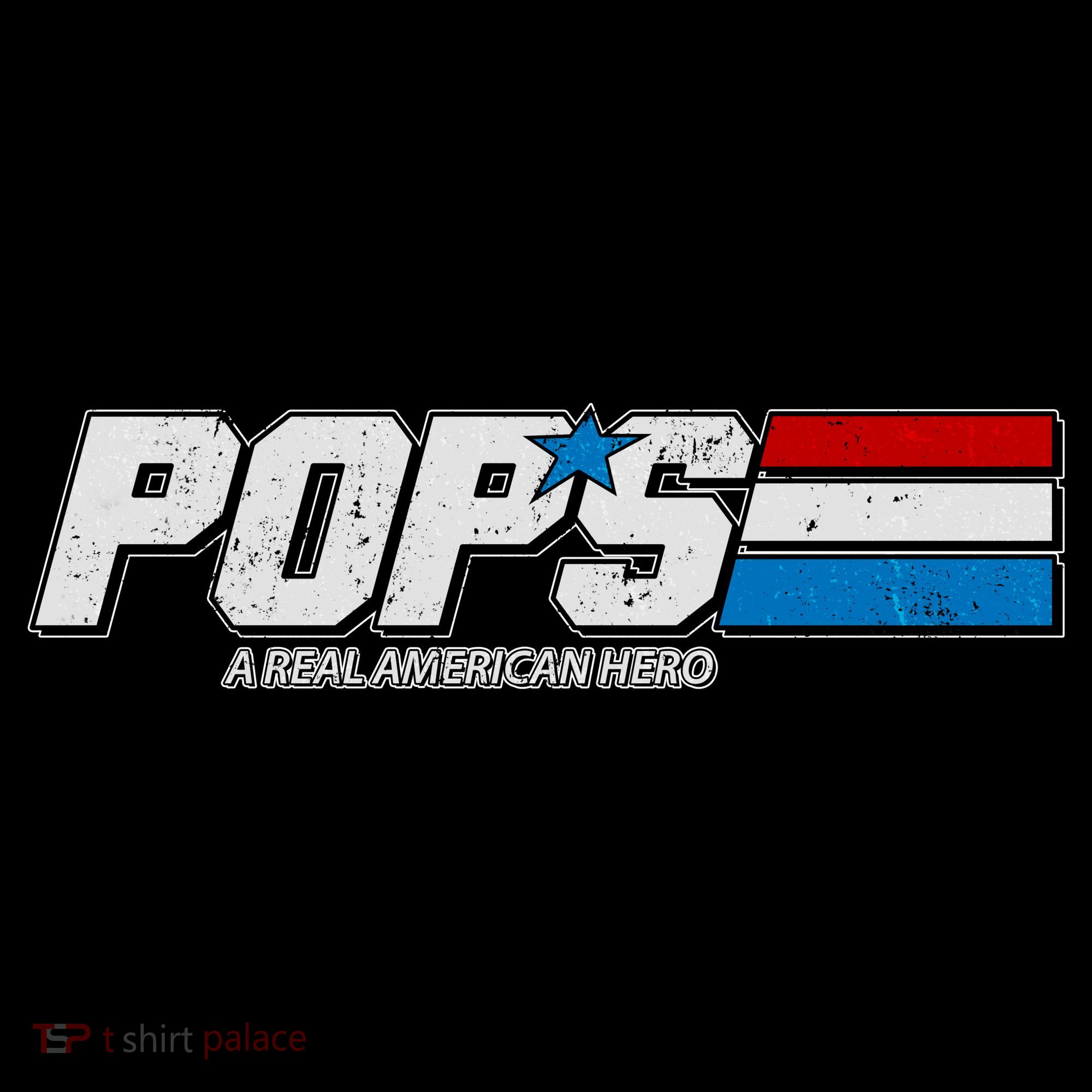 G.I. Pops Real American Hero Apron