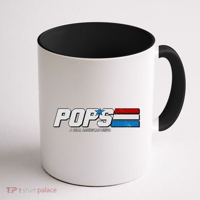 G.I. Pops Real American Hero Coffee Mug back