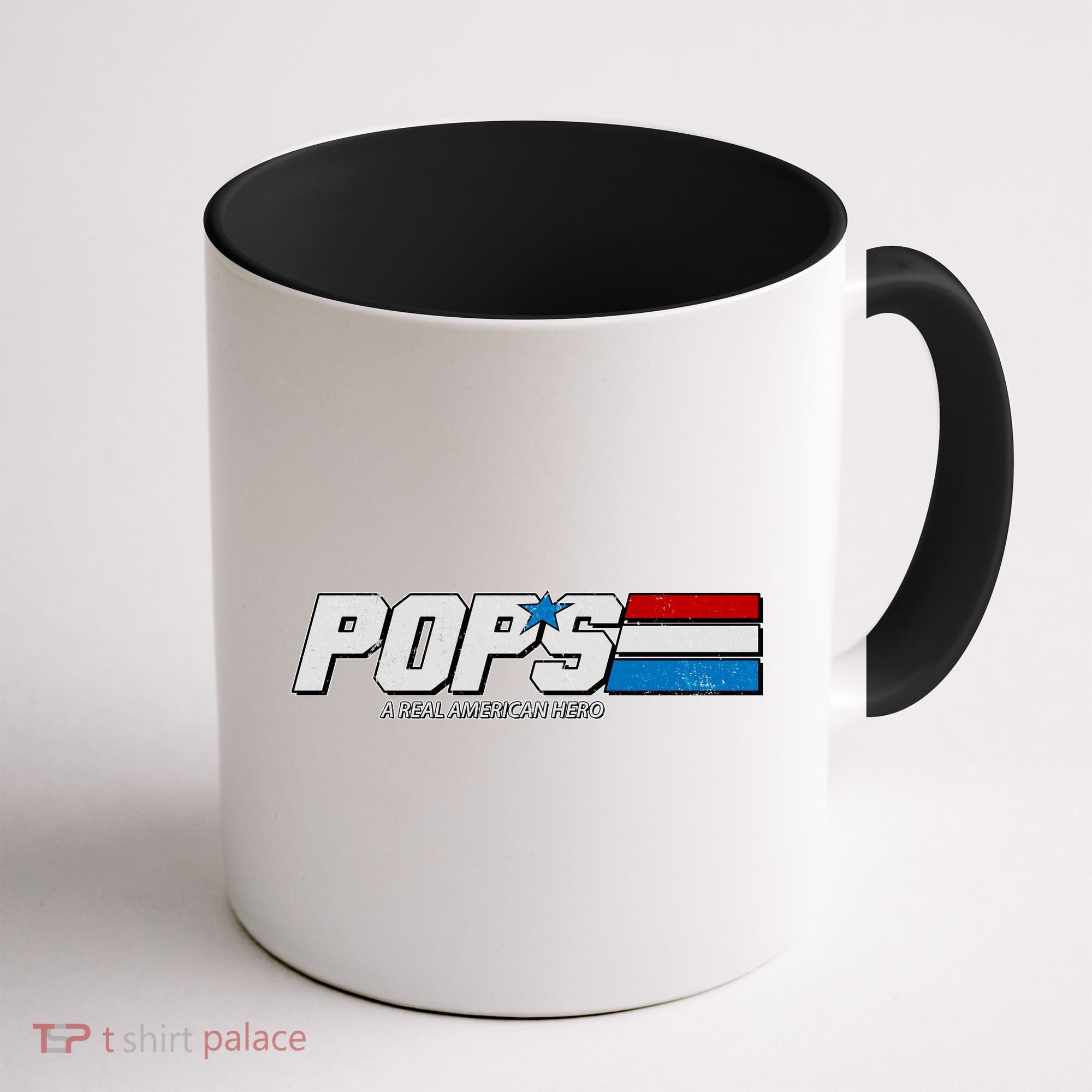 G.I. Pops Real American Hero Coffee Mug