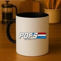 G.I. Pops Real American Hero Coffee Mug thumb 4