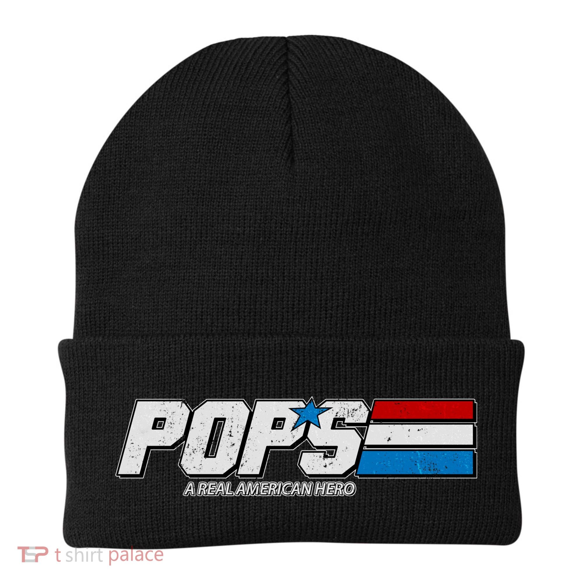 G.I. Pops Real American Hero Beanie