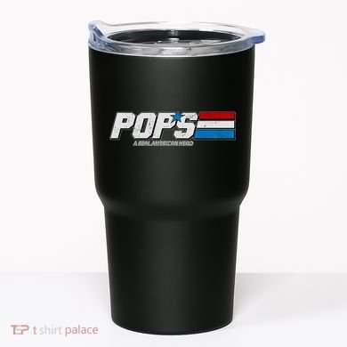G.I. Pops Real American Hero Tumbler