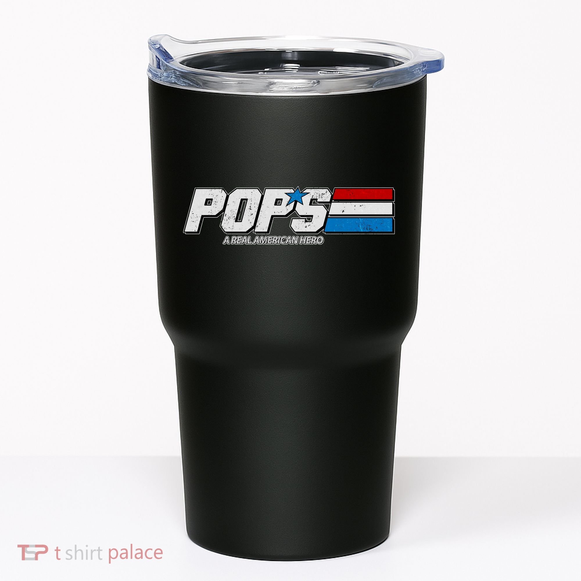 G.I. Pops Real American Hero Tumbler