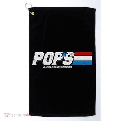 G.I. Pops Real American Hero Golf Towel