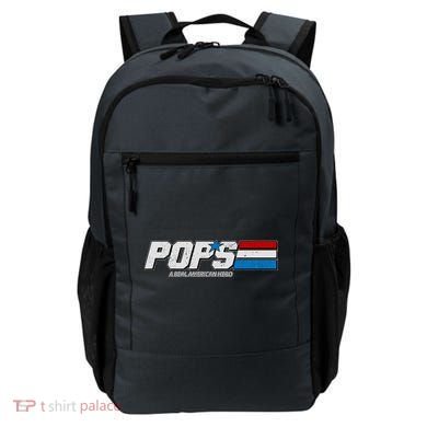 G.I. Pops Real American Hero Backpack