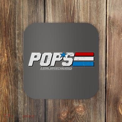 G.I. Pops Real American Hero Coaster