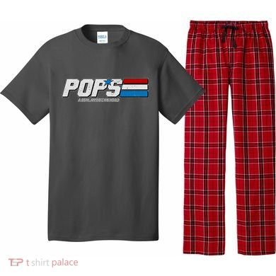 G.I. Pops Real American Hero Pajama Set