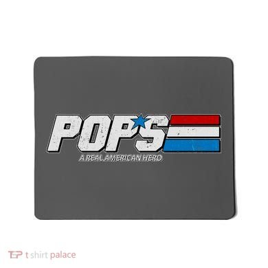 G.I. Pops Real American Hero Mousepad