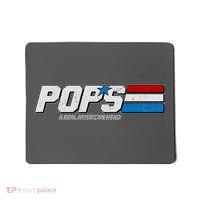 G.I. Pops Real American Hero Mousepad thumb 0