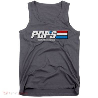 G.I. Pops Real American Hero Tank Top