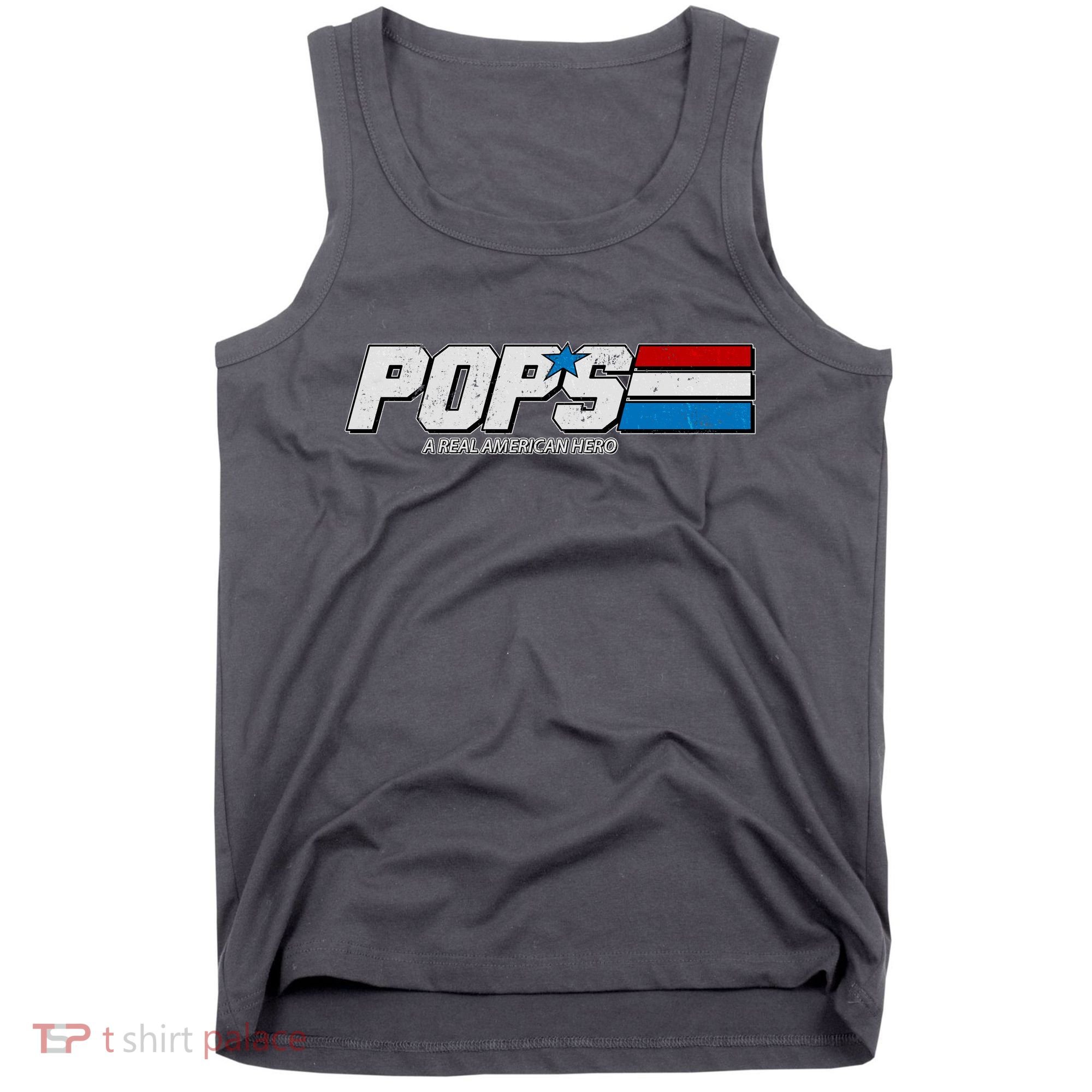 G.I. Pops Real American Hero Tank Top
