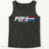 G.I. Pops Real American Hero Tank Top thumb 2