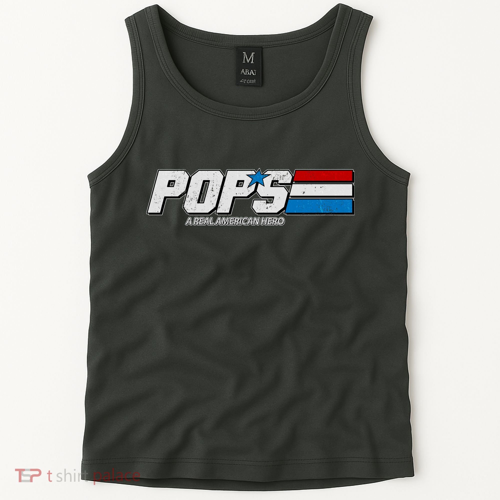 G.I. Pops Real American Hero Tank Top