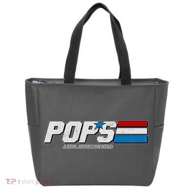 G.I. Pops Real American Hero Tote Bag