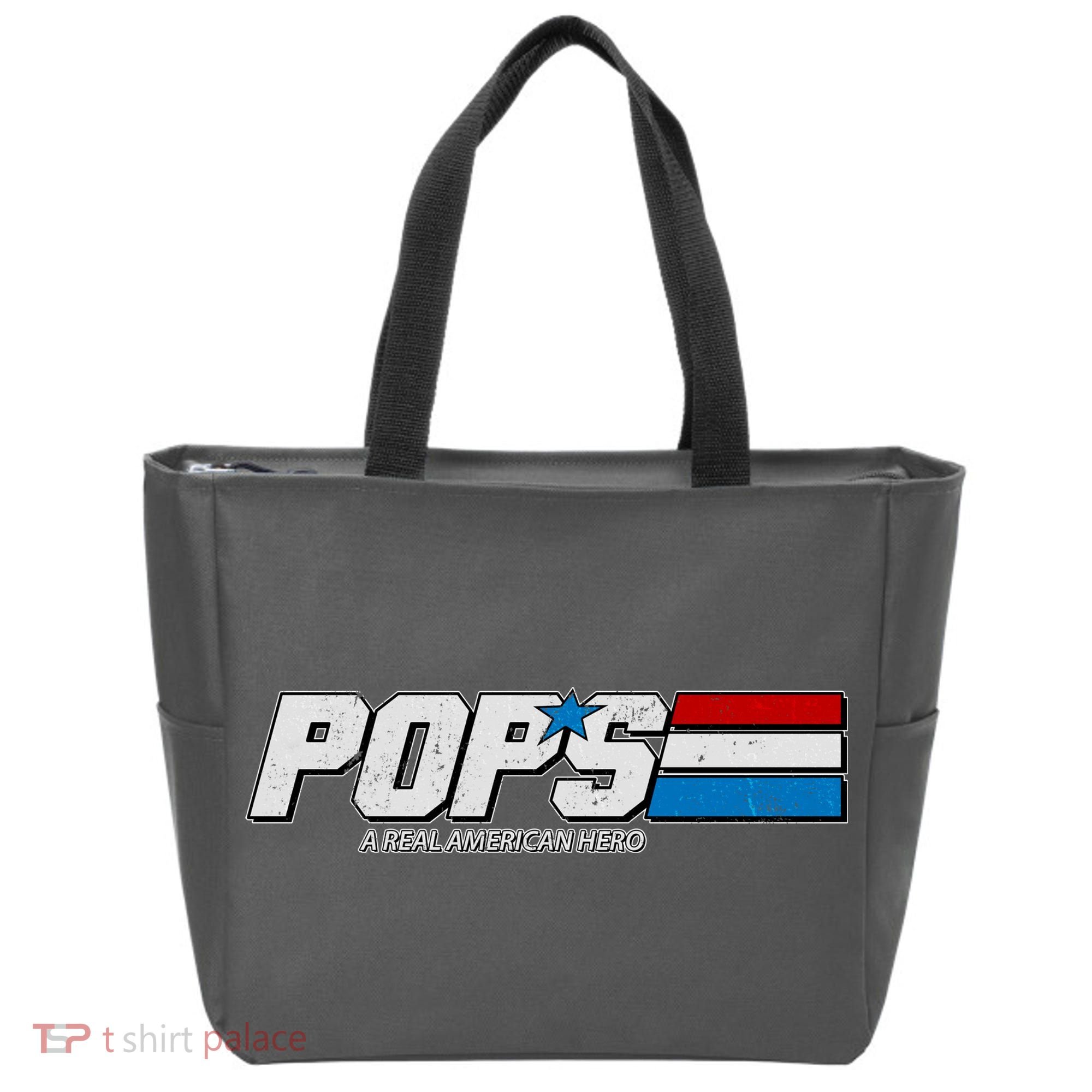 G.I. Pops Real American Hero Tote Bag