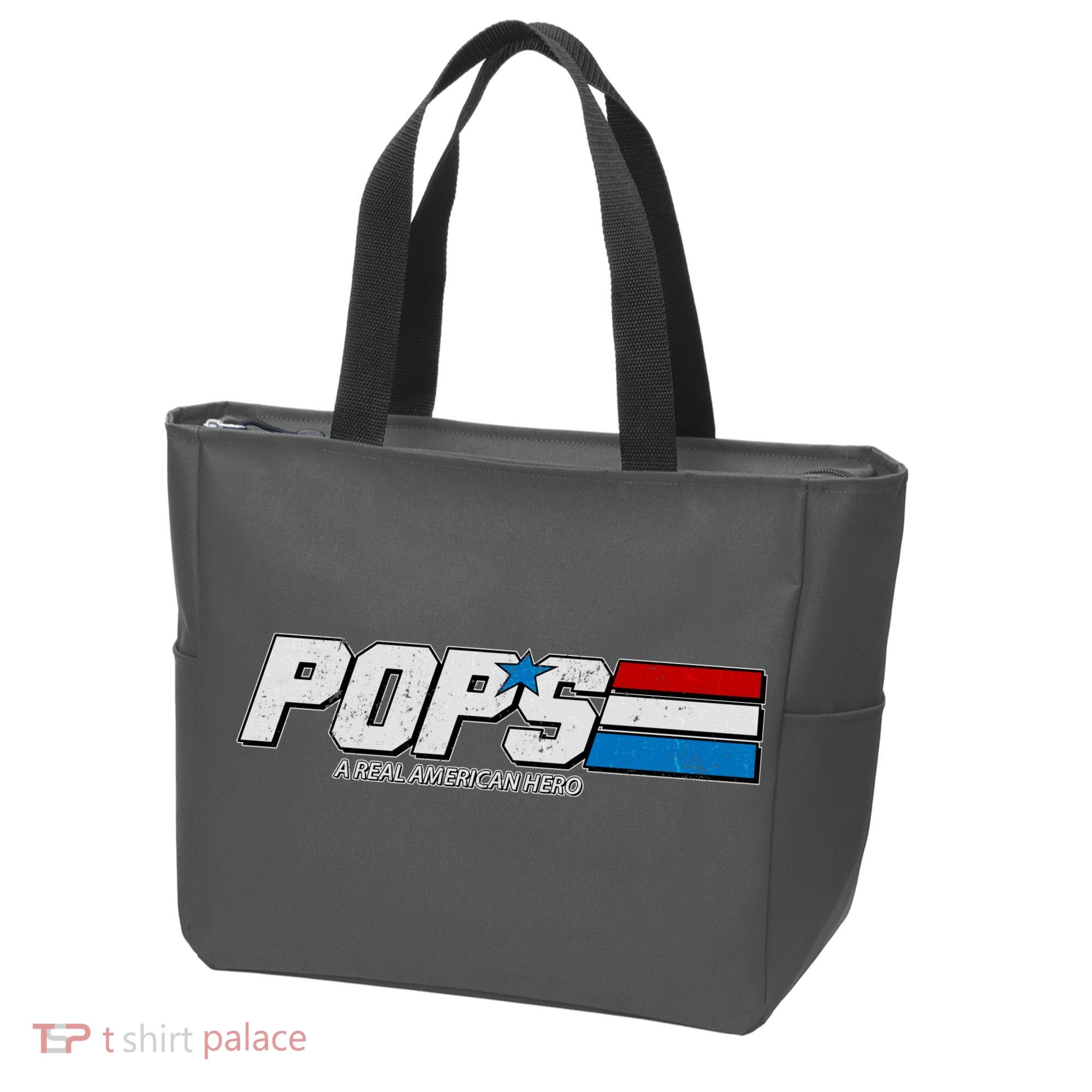 G.I. Pops Real American Hero Tote Bag