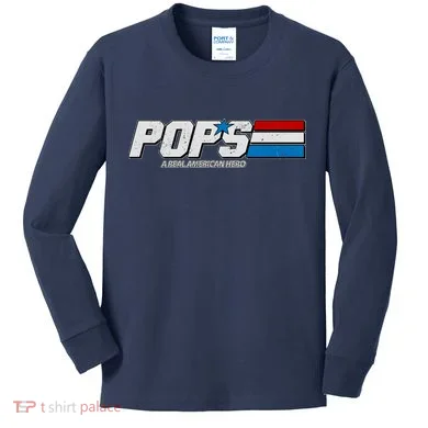 Kids Long Sleeve Shirt