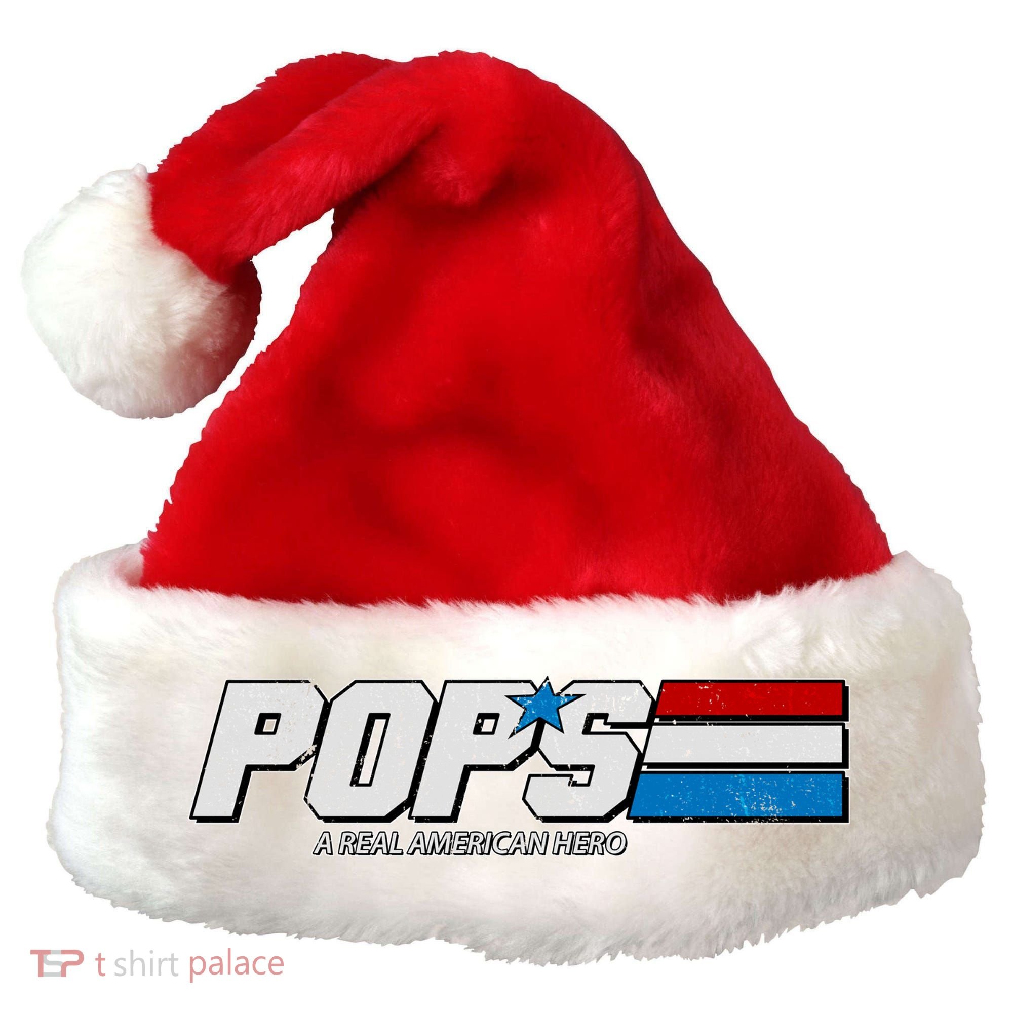 G.I. Pops Real American Hero Santa Hat