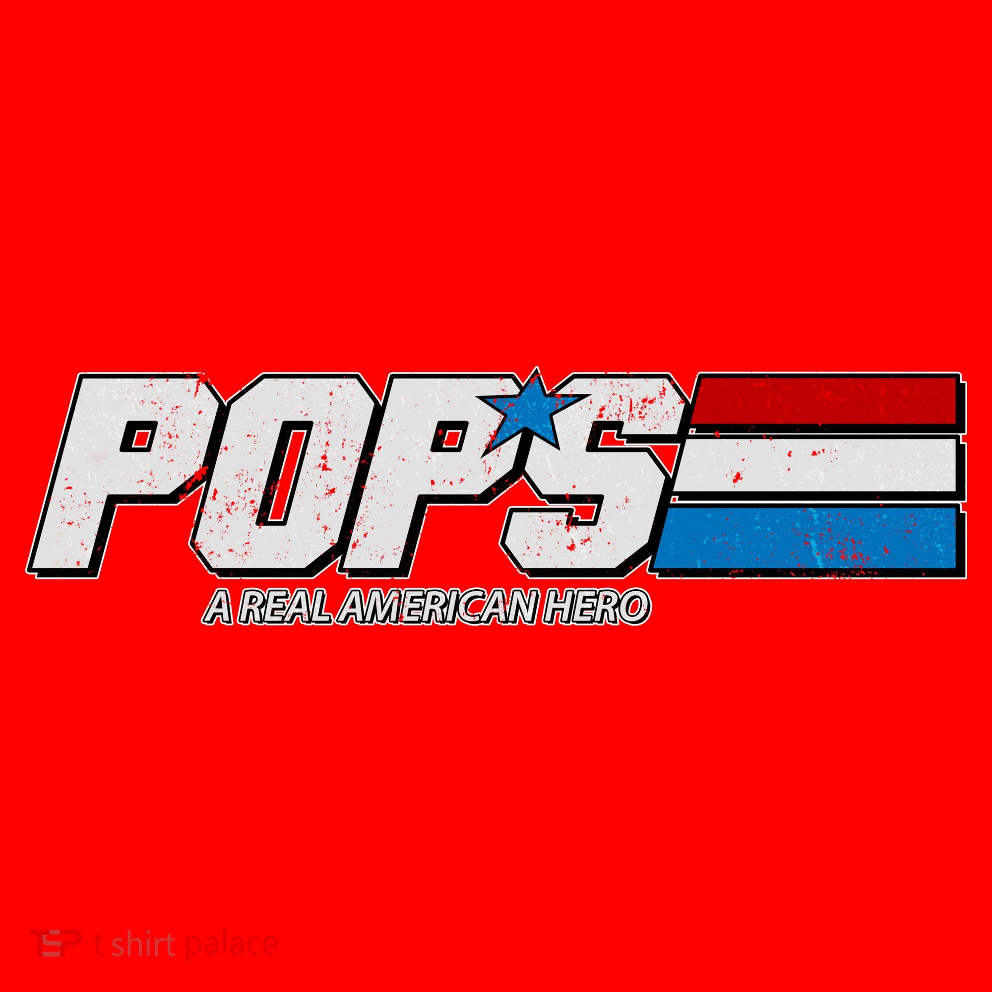 G.I. Pops Real American Hero Santa Hat