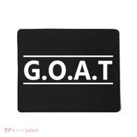 G.O.A.T Goat Great Of All Time Mousepad thumb 0