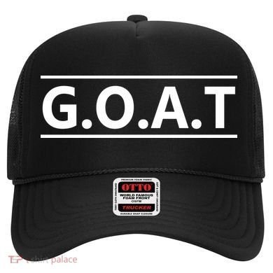 G.O.A.T Goat Great Of All Time Hat